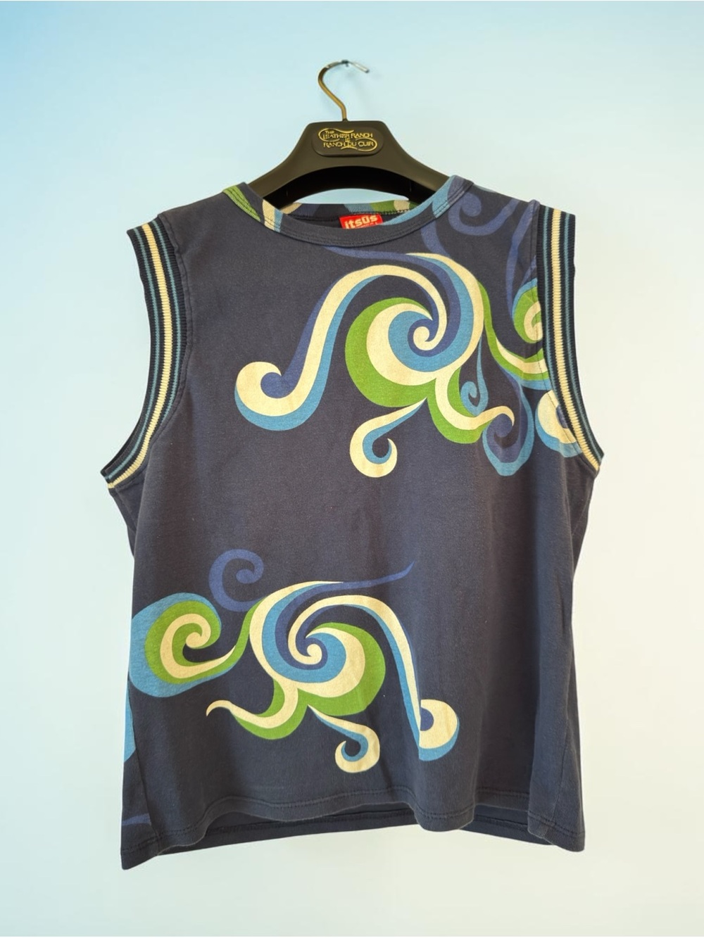 Vintage itsūs international tank top